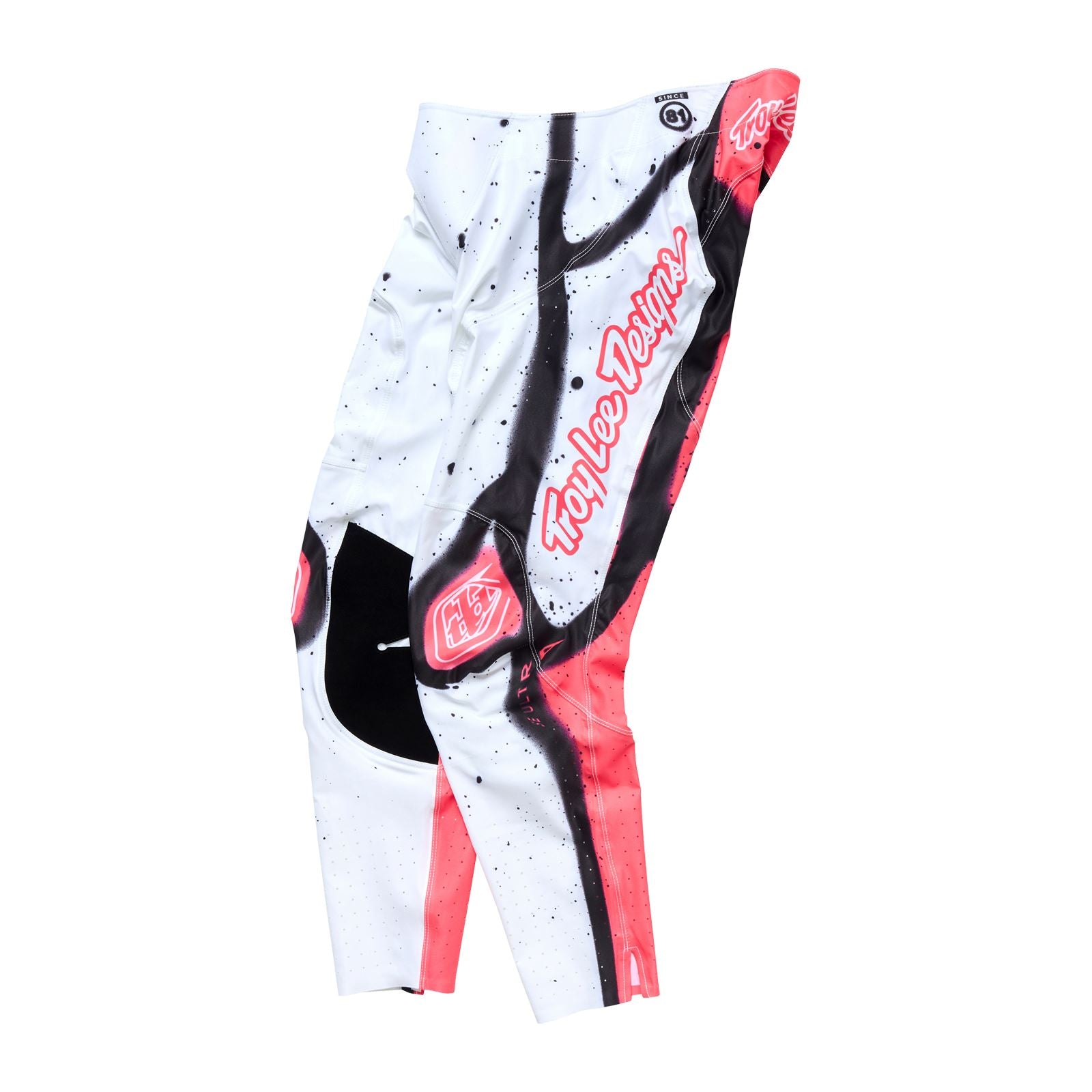 Troy Lee 2026 Motocross Pants GP Pro Youth Membrane White Infra Red